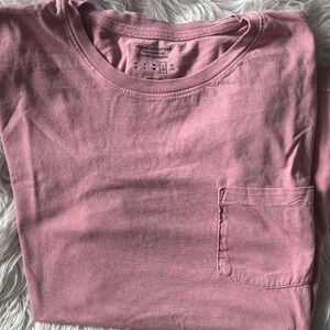 Urban Outfitters Light Pink Short Sleeve Tee